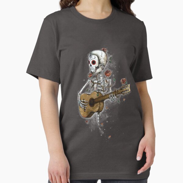 Calaca Shirt (for dark shirts) Essential T-Shirt