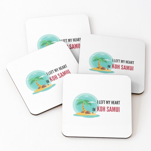 Item preview, Copy of I left my heart in Koh Samui shirt - Samui gift, Samui shirt, Vacation shirt, Thailand lover, Thailand traveller designed and sold by NaNapolitano.