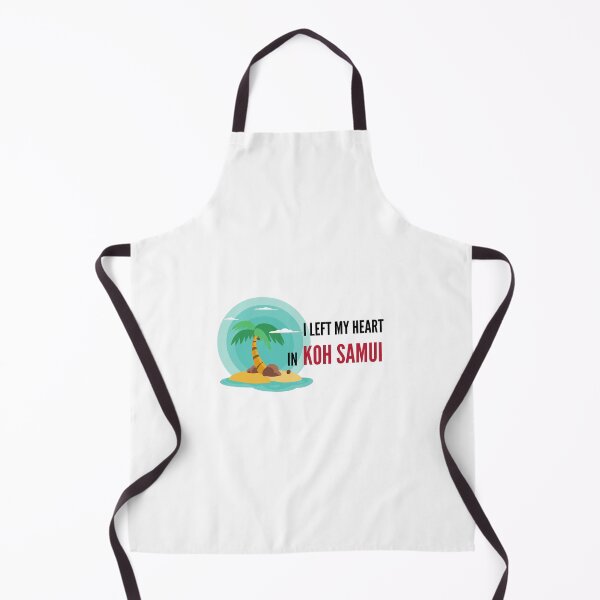 Item preview, Copy of I left my heart in Koh Samui shirt - Samui gift, Samui shirt, Vacation shirt, Thailand lover, Thailand traveller designed and sold by NaNapolitano.