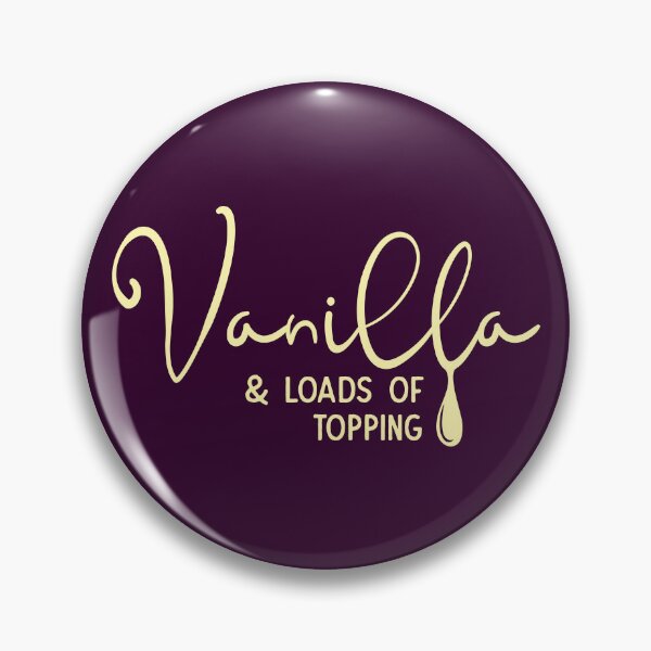 Item preview, vanilla but topped designed and sold by idjy.