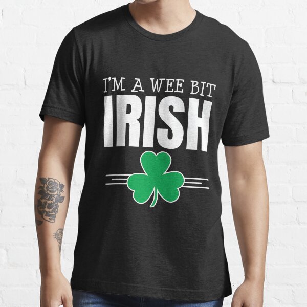 Personalized Patrick Shirt For Cat Lover-A Wee Bit Irish Today-St Patrick Day Cat Shirt-Funny Cat Irish Shirt-Cat Shamrock Shirt Cat Owner