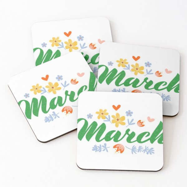 Item preview, march card  designed and sold by HowlingClothing.