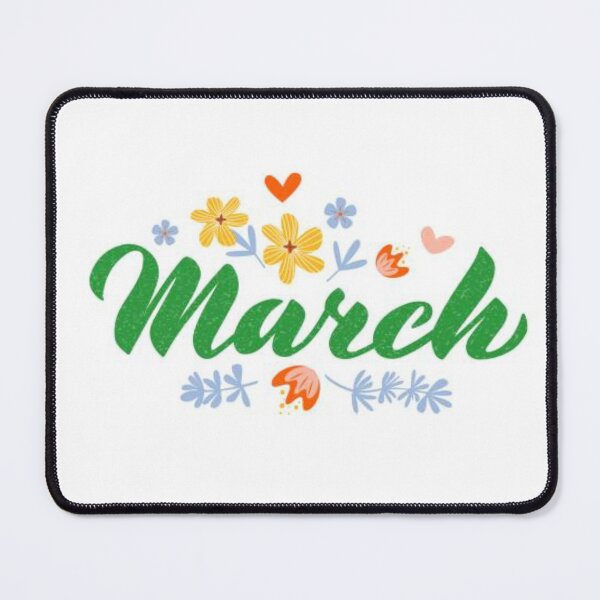 Item preview, march card  designed and sold by HowlingClothing.