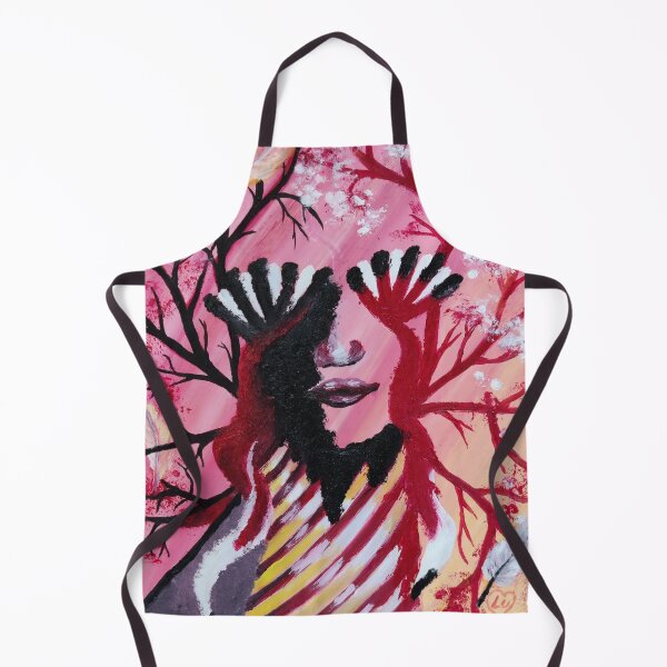 Item preview, Edges of Joy - Women Nature art by Luna Smith designed and sold by Luna-Smith.