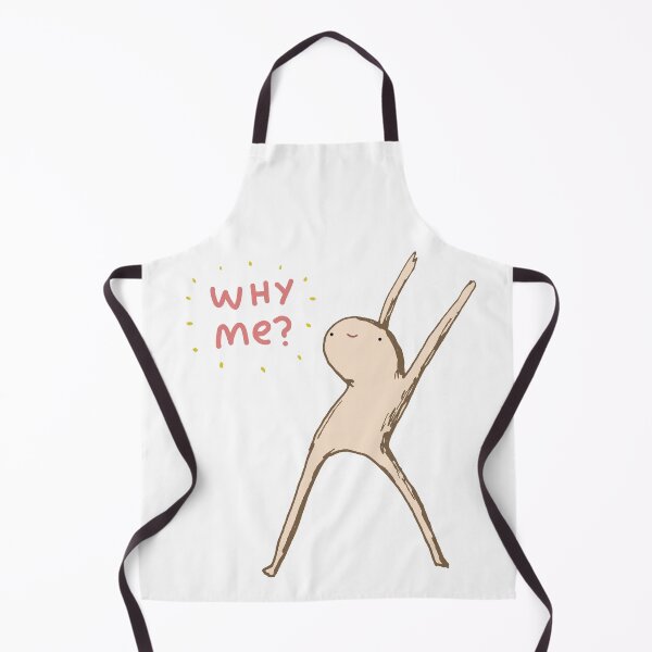 Item preview, Honest Blob Says Why Me designed and sold by SophieCorrigan.