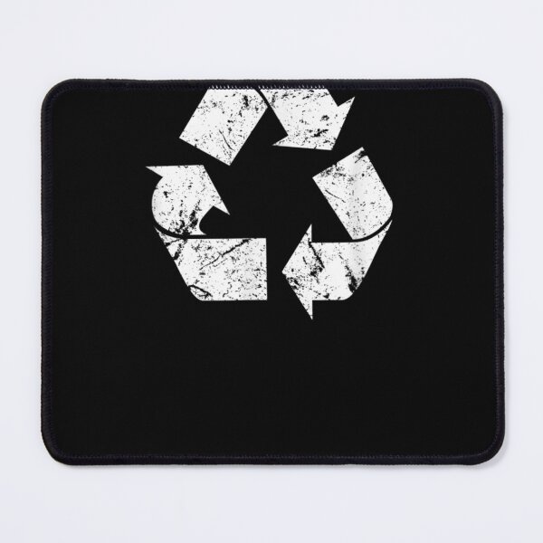 Item preview, Earth Day Vintage White Recycle Symbol designed and sold by RobertEllisDC.