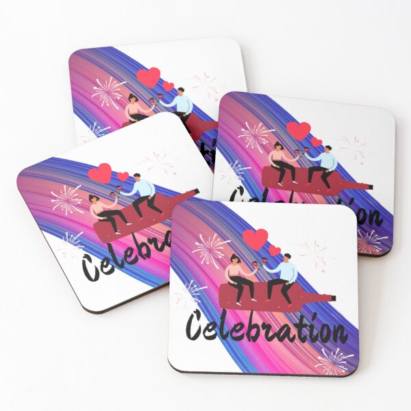 Item preview, Celebration colorful art designed and sold by Mr7Williams.
