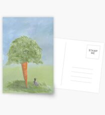 Prize Carrot Postcards