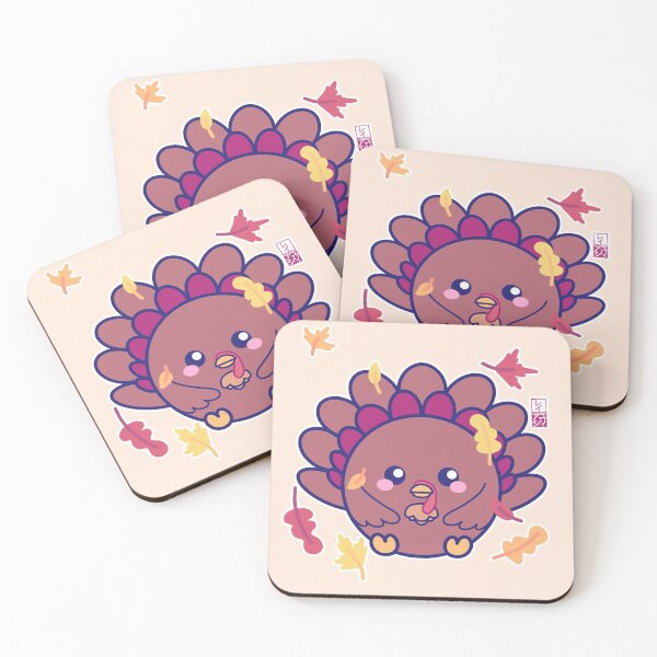 Item preview, Kawaii Thanksgiving Turkey designed and sold by ShopAshii.