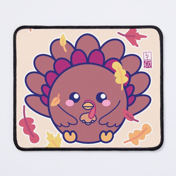 Item preview, Kawaii Thanksgiving Turkey designed and sold by ShopAshii.