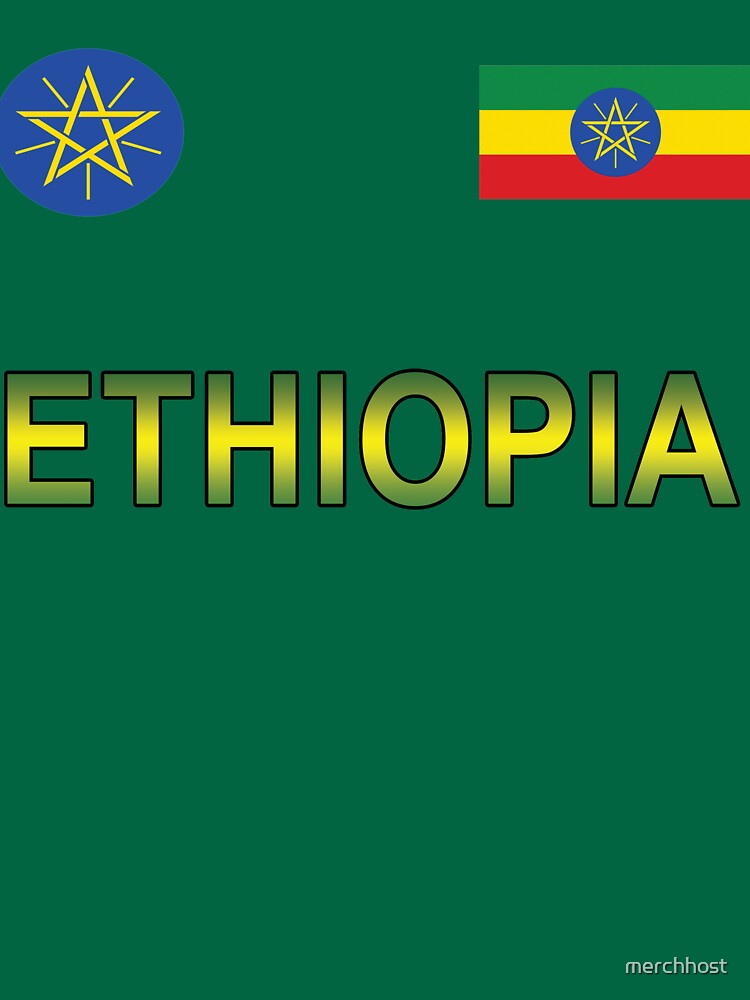 Ethiopia Prototype Jersey/Shirt