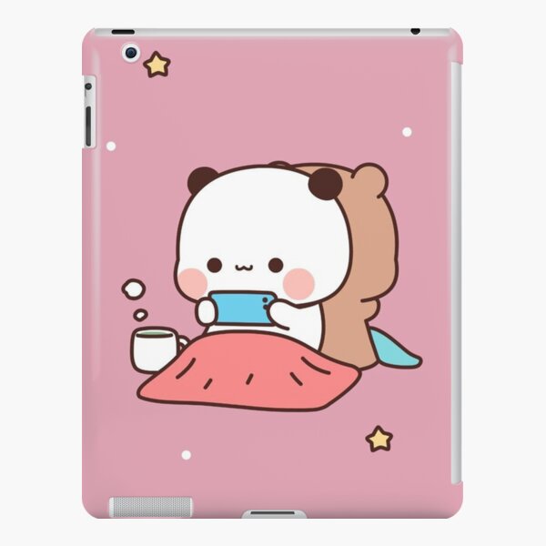 Cute Bubu And Dudu Are Sleeping iPad Case & Skin for Sale by Collins  Gonzales