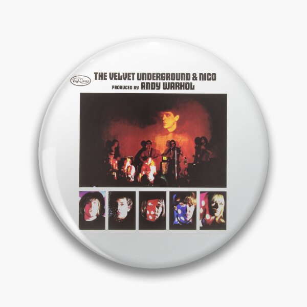 Item preview, The Velvet Underground and Nico Back Cover designed and sold by hitchhikerart.