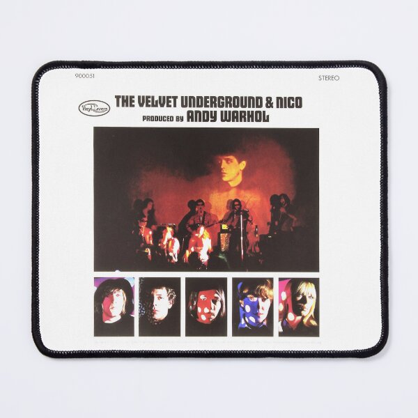 Item preview, The Velvet Underground and Nico Back Cover designed and sold by hitchhikerart.