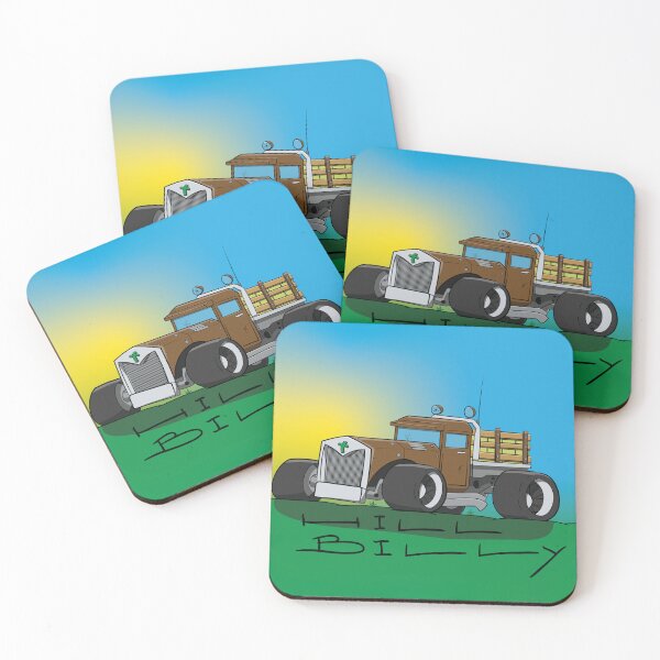 Item preview, Hillbilly Farm Truck designed and sold by ETVdesign.
