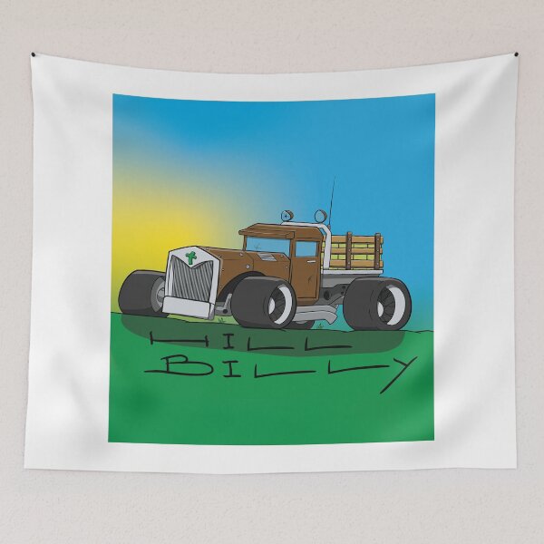 Item preview, Hillbilly Farm Truck designed and sold by ETVdesign.