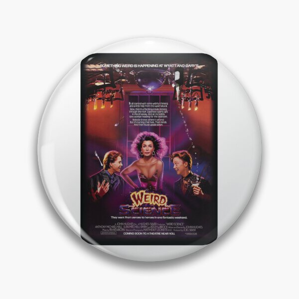 Item preview, WEIRD SCIENCE MOVIE POSTER Classic . designed and sold by mendozarose.