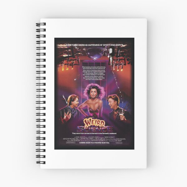 Item preview, WEIRD SCIENCE MOVIE POSTER Classic . designed and sold by mendozarose.