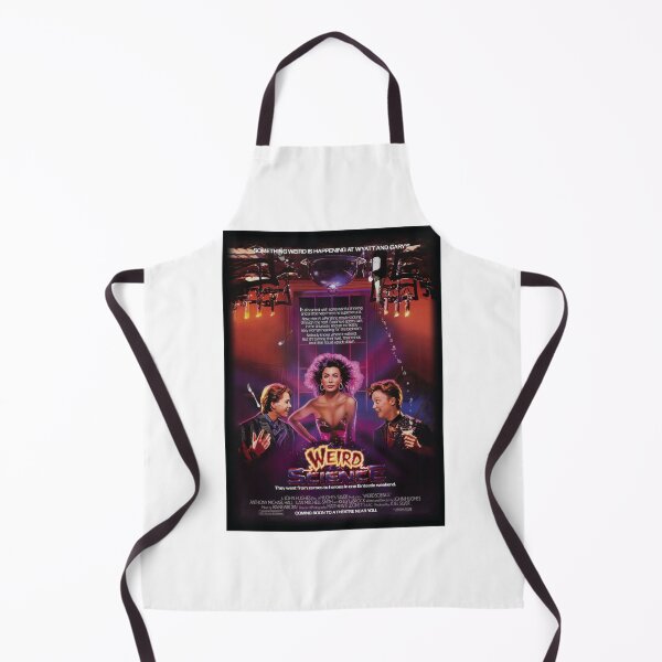 Item preview, WEIRD SCIENCE MOVIE POSTER Classic . designed and sold by mendozarose.