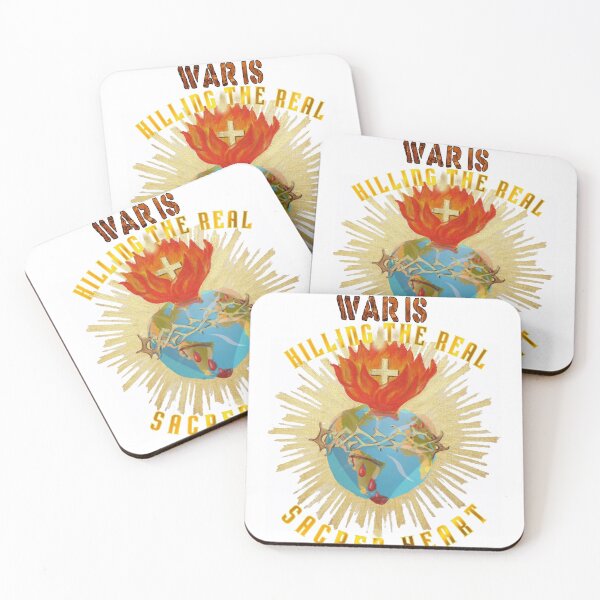 Item preview, Third World War is Killing the Real Sacred Heart   designed and sold by SpArtk.