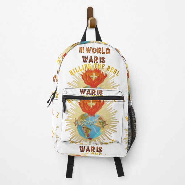 Item preview, Third World War is Killing the Real Sacred Heart designed and sold by SpArtk.