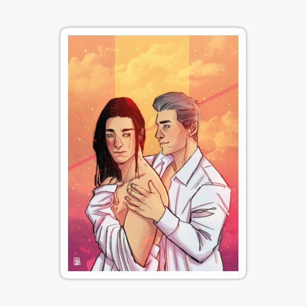 Mount & JJ Sticker