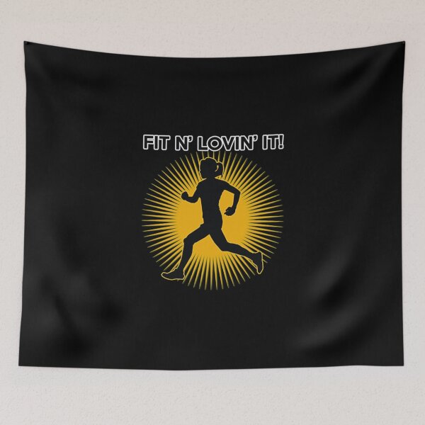 Item preview, Fit N Lovin It Women Runners T Shirt Classic T-Shirt designed and sold by cohenashl6.