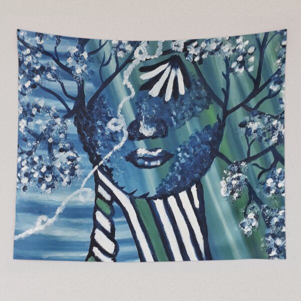 Item preview, Life Architect - Women Nature art by Luna Smith designed and sold by Luna-Smith.