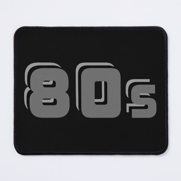Item preview, 80s Aesthetic Retro Black and Whight Lettering designed and sold by Ankerd.