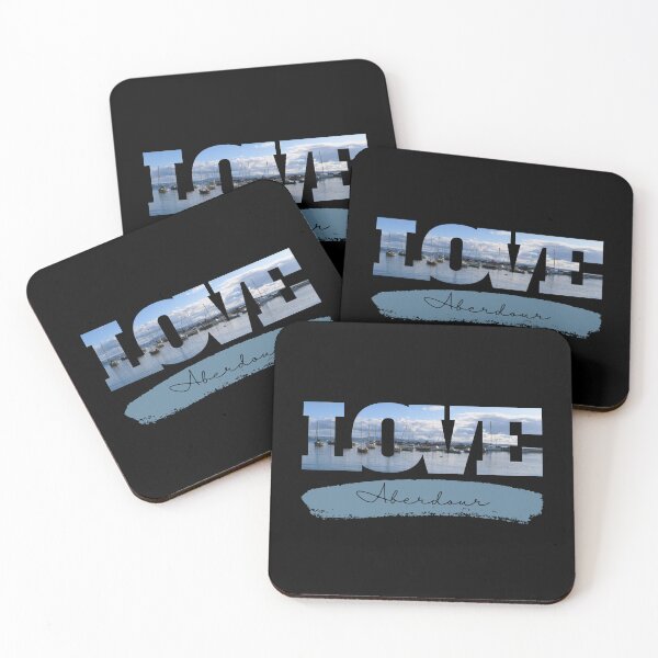 Item preview, Love Aberdour | Fife | Scotland designed and sold by S-and-W-4ever.