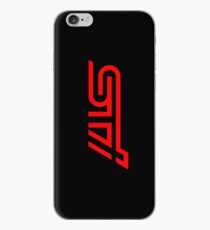 Subaru STI RED iPhone Case