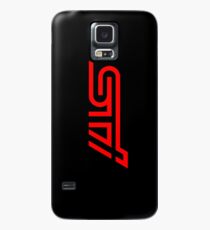 Funda/vinilo para Samsung Galaxy Subaru STI RED