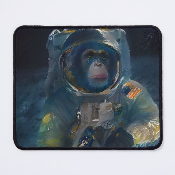 Item preview, Astronaut Monkey designed and sold by Mad-Boy.