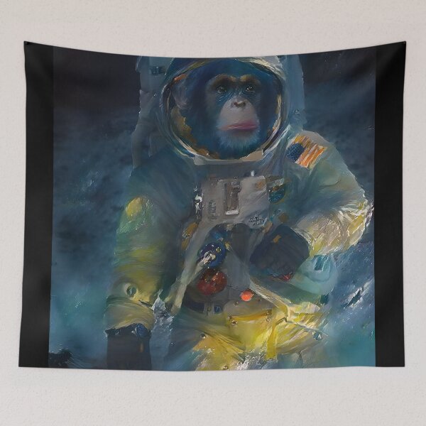 Item preview, Astronaut Monkey designed and sold by Mad-Boy.