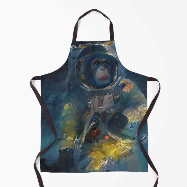 Artikelvorschau, Astronauten-Affe entworfen und verkauft von Mad-Boy.