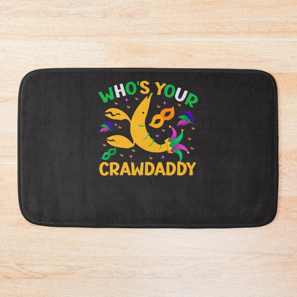 Item preview, Whos Your Crawdaddy - Crawfish Jester Beads Funny Mardi Gras Cap designed and sold by jbkinn.