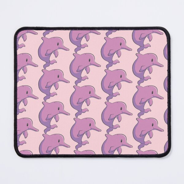 Item preview, Cute pink amazon river dolphin designed and sold by AniBeanz.