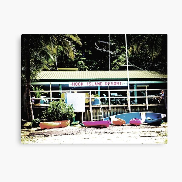 Hook Island, Whitsundays Canvas Print