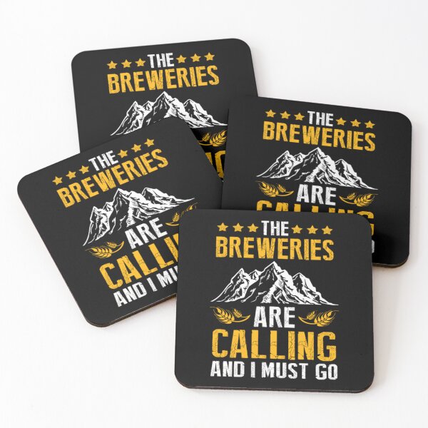 Item preview, Funny Gift, The Breweries Are Calling I Must Go, Crafts Beer   designed and sold by AlanAndAmelia.