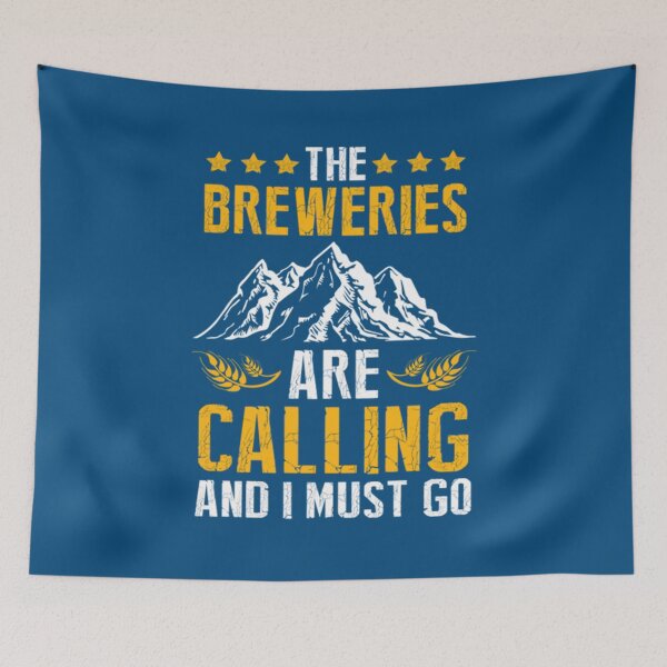 Item preview, Funny Gift, The Breweries Are Calling I Must Go, Crafts Beer   designed and sold by AlanAndAmelia.