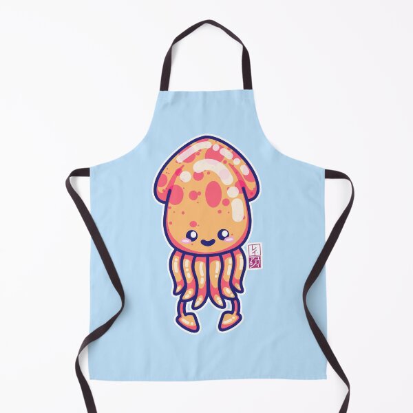 Item preview, Kawaii Squid designed and sold by ShopAshii.