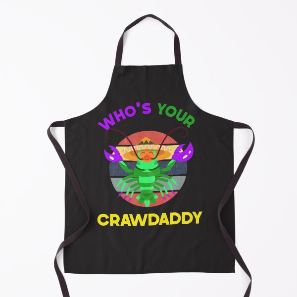 Item preview, Whos Your Crawdaddy Crawfish Funny Mardi Gras Design, Whos Your Crawdaddy Coll Classic designed and sold by jbkinn.