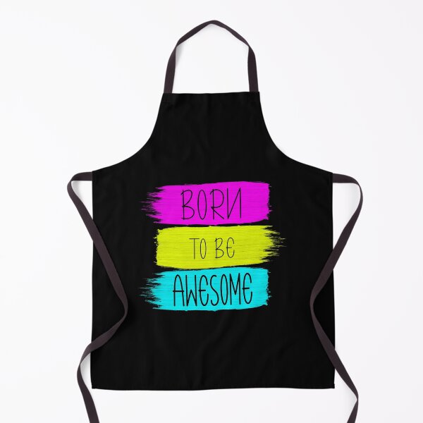 Item preview, BORN TO BE AWESOME - Inspirational Quotes designed and sold by anjanaartz.