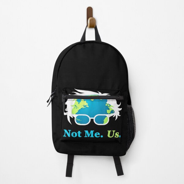 Item preview, Not Me Us Bernie Sanders For President Earth Day 2020 designed and sold by RobertEllisDC.