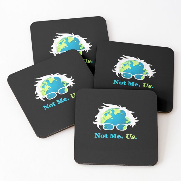 Item preview, Not Me Us Bernie Sanders For President Earth Day 2020 designed and sold by RobertEllisDC.