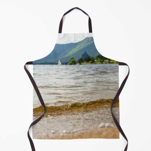 Item preview, Small waves on the beach and mountains designed and sold by ValeriyYuss.