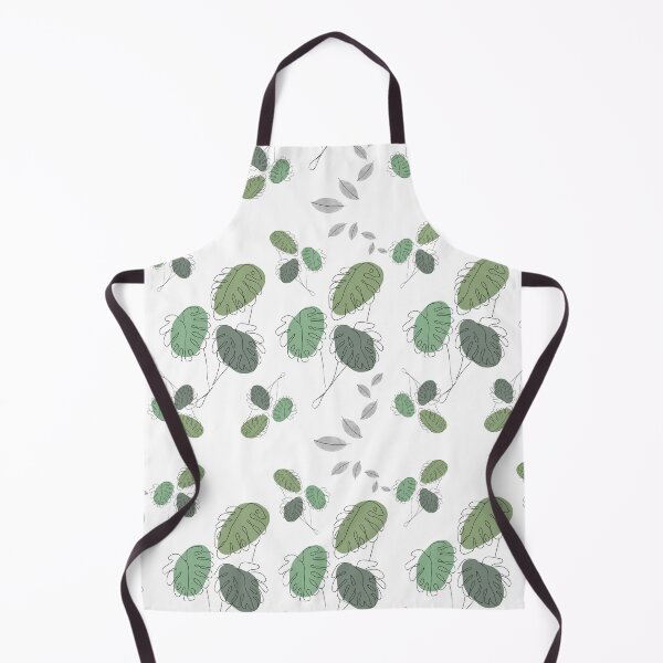 Item preview, Green Contoure Continuous Leaves Line Wall Art, Mother Earth Mothersday Gift designed and sold by DiensDesign.