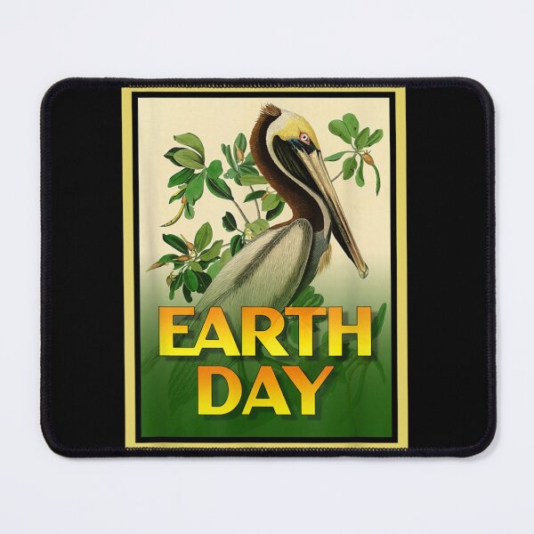 Item preview, Earth Day Brown Pelican Bird Lover Gift - Set 2 - designed and sold by RobertEllisDC.
