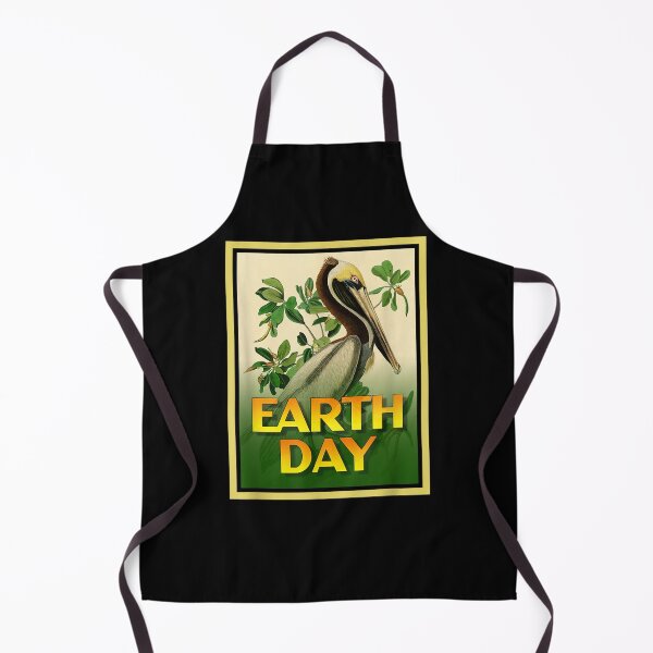 Item preview, Earth Day Brown Pelican Bird Lover Gift - Set 2 - designed and sold by RobertEllisDC.