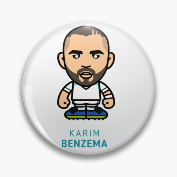 Item preview, Karim Benzema designed and sold by Friends-13.